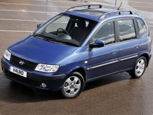 Hyundai Matrix 2005 года (UK)